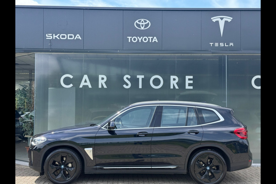 BMW iX3 High Executive 80 kWh 98% SOH Pano|Leder|Trekhaak|360cam