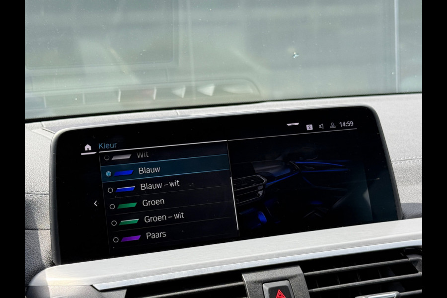 BMW iX3 High Executive 80 kWh 98% SOH Pano|Leder|Trekhaak|360cam
