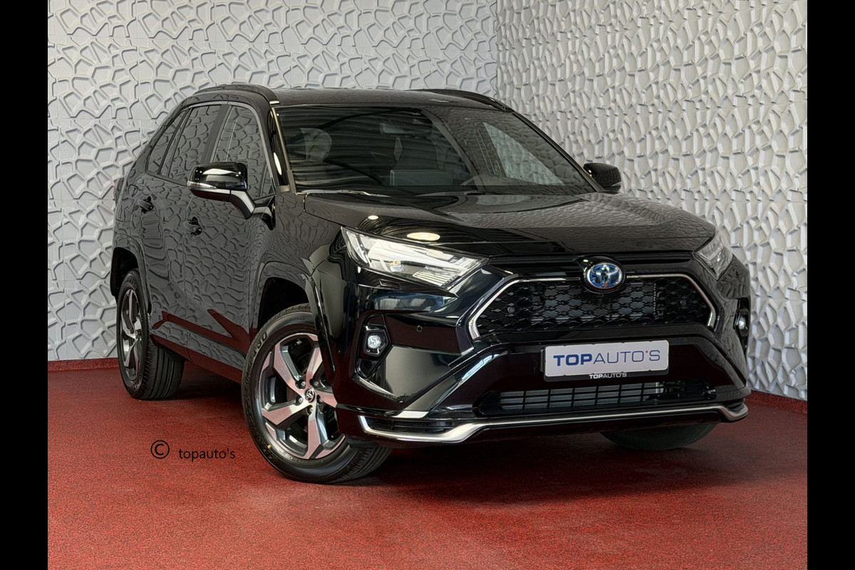 Toyota RAV4 2.5 Plug-in Hybrid AWD 306PK ✅Fabrieksnieuw✅ – direct leverbaar | 1500KG trekgewicht | Head-up | 360° camera | LED | Elektr. kle PHEV PLUG IN
