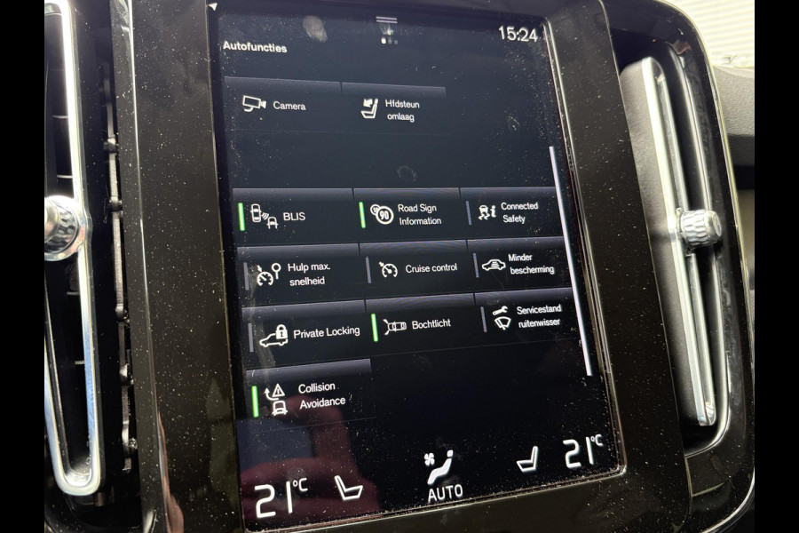 Volvo XC40 1.5 T5 Plug-in hybrid Plus Dark | Leder | Adaptive Cruise | Stoel- & Stuurverwarming | H&K Audio | Achteruitrijcamera |