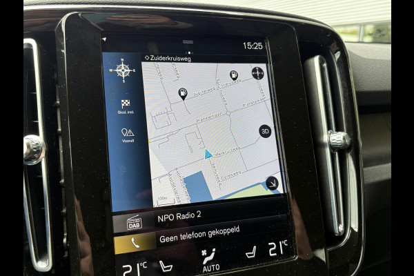 Volvo XC40 1.5 T5 Plug-in hybrid Plus Dark | Leder | Adaptive Cruise | Stoel- & Stuurverwarming | H&K Audio | Achteruitrijcamera |