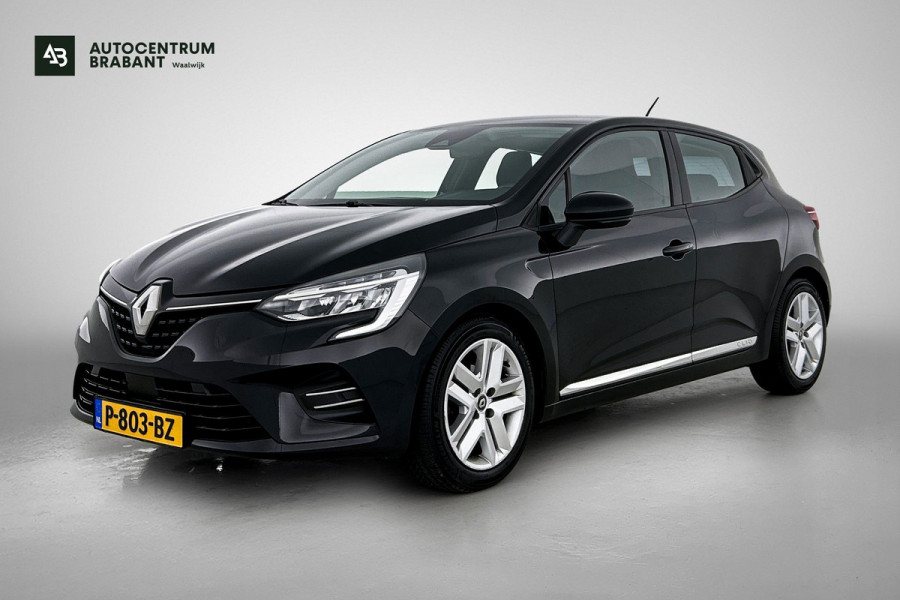 Renault Clio 1.0 TCe Zen (Goed OnderH, Parkeersensoren, Navi, Lane Assist, Cruise Con, App Connect, Etc)