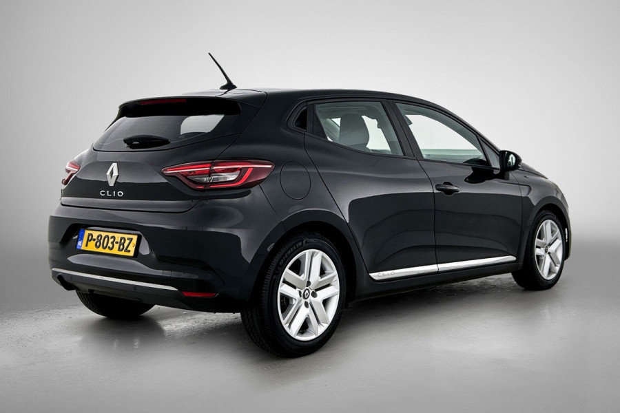 Renault Clio 1.0 TCe Zen (Goed OnderH, Parkeersensoren, Navi, Lane Assist, Cruise Con, App Connect, Etc)