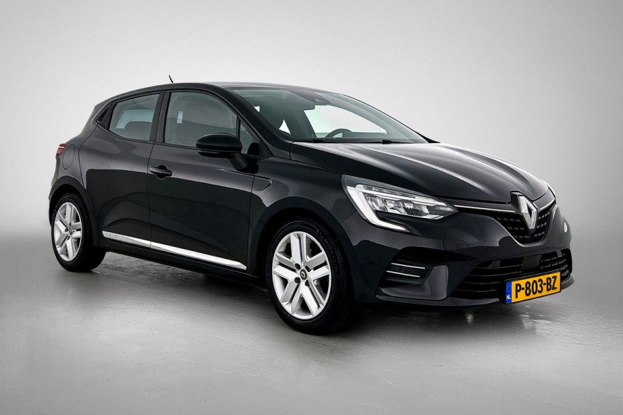 Renault Clio 1.0 TCe Zen (Goed OnderH, Parkeersensoren, Navi, Lane Assist, Cruise Con, App Connect, Etc)