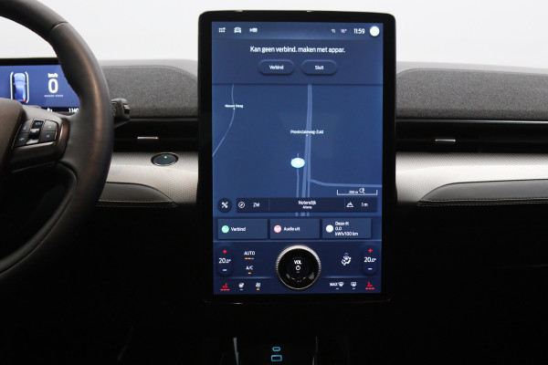 Ford Mustang Mach-E RWD 75 kWh, 94 % SOH, Adap. Cruise Control, Panoramadak, 360 Camera, Leder, B&O Sound