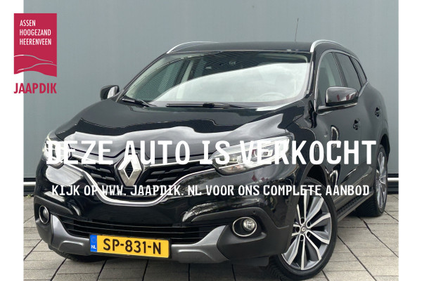 Renault Kadjar BWJ 2018 | 1.2TCe 131PK Bose | TREKHAAK | 19'' LMV | CARPLAY | CAMERA A | CLIMA | NAVI | LEDER/STOF |