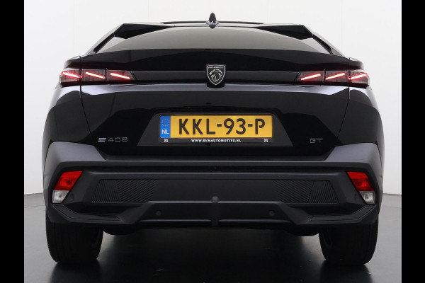 Peugeot e-408 GT 58 kWh VAN: 42.900,- VOOR: 37.877,- UW WKVOORDEEL: 5.023,- | NIEUWE AUTO 13KM!| FULL OPTION| PANO| FOCAL AUDIO| 360 CAMERA| ELEKTRISCHE ACHTERKLEP| ELEK. STOELEN| STOEL + STUURVERWARMING MET MASSAGE|