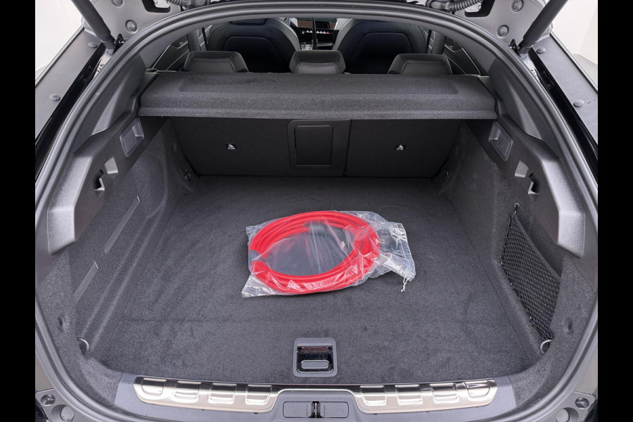 Peugeot e-408 GT 58 kWh VAN: 42.900,- VOOR: 37.877,- UW WKVOORDEEL: 5.023,- | NIEUWE AUTO 13KM!| FULL OPTION| PANO| FOCAL AUDIO| 360 CAMERA| ELEKTRISCHE ACHTERKLEP| ELEK. STOELEN| STOEL + STUURVERWARMING MET MASSAGE|