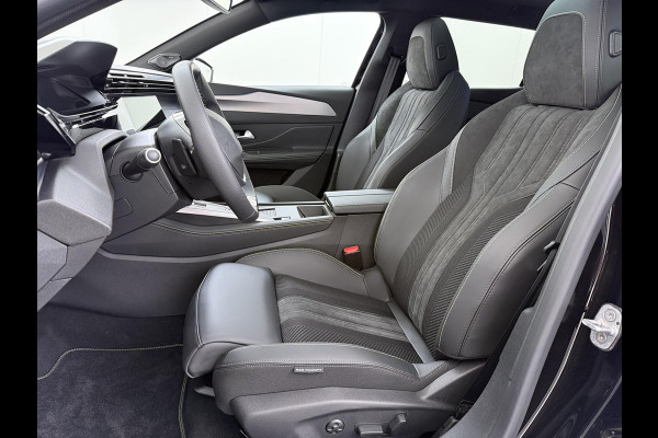 Peugeot e-408 GT 58 kWh VAN: 42.900,- VOOR: 37.877,- UW WKVOORDEEL: 5.023,- | NIEUWE AUTO 13KM!| FULL OPTION| PANO| FOCAL AUDIO| 360 CAMERA| ELEKTRISCHE ACHTERKLEP| ELEK. STOELEN| STOEL + STUURVERWARMING MET MASSAGE|