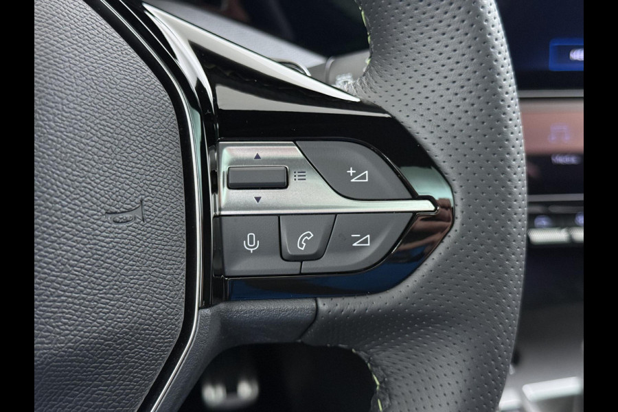 Peugeot e-408 GT 58 kWh VAN: 42.900,- VOOR: 37.877,- UW WKVOORDEEL: 5.023,- | NIEUWE AUTO 13KM!| FULL OPTION| PANO| FOCAL AUDIO| 360 CAMERA| ELEKTRISCHE ACHTERKLEP| ELEK. STOELEN| STOEL + STUURVERWARMING MET MASSAGE|