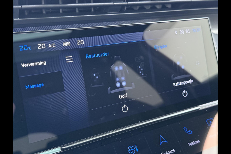 Peugeot e-408 GT 58 kWh VAN: 42.900,- VOOR: 37.877,- UW WKVOORDEEL: 5.023,- | NIEUWE AUTO 13KM!| FULL OPTION| PANO| FOCAL AUDIO| 360 CAMERA| ELEKTRISCHE ACHTERKLEP| ELEK. STOELEN| STOEL + STUURVERWARMING MET MASSAGE|