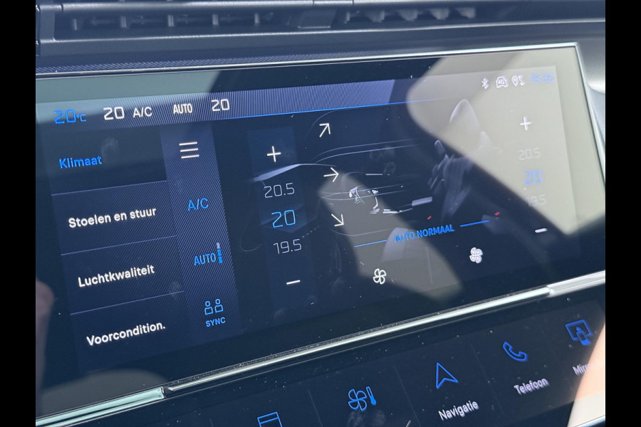 Peugeot e-408 GT 58 kWh VAN: 42.900,- VOOR: 37.877,- UW WKVOORDEEL: 5.023,- | NIEUWE AUTO 13KM!| FULL OPTION| PANO| FOCAL AUDIO| 360 CAMERA| ELEKTRISCHE ACHTERKLEP| ELEK. STOELEN| STOEL + STUURVERWARMING MET MASSAGE|