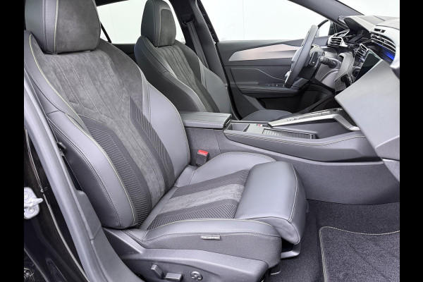 Peugeot e-408 GT 58 kWh VAN: 42.900,- VOOR: 37.877,- UW WKVOORDEEL: 5.023,- | NIEUWE AUTO 13KM!| FULL OPTION| PANO| FOCAL AUDIO| 360 CAMERA| ELEKTRISCHE ACHTERKLEP| ELEK. STOELEN| STOEL + STUURVERWARMING MET MASSAGE|