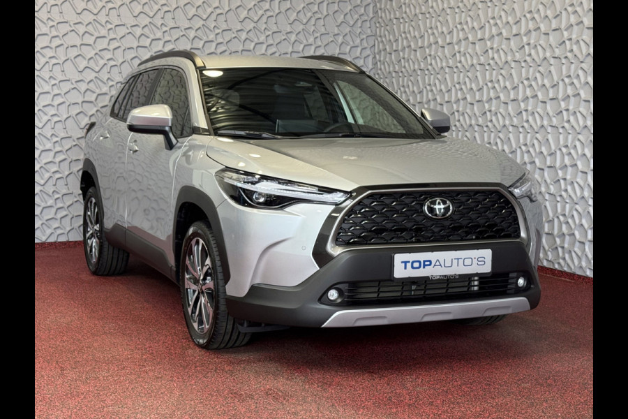 Toyota Corolla Cross HYBRID 140 STYLE ELEK.KLEP LED KEYLESS CARPLAY NAVI CAMERA STOEL/STUUR VERW.ADAP CRUISE PDC ✅ Top auto's Wijchen. Al 30 Jaar verkoop van Toyota  : Benzine / Hybride / PHEV / HEV / Style / Executive / Dynamic / Plus / Business / Sport / Active / Premium etc. ✅