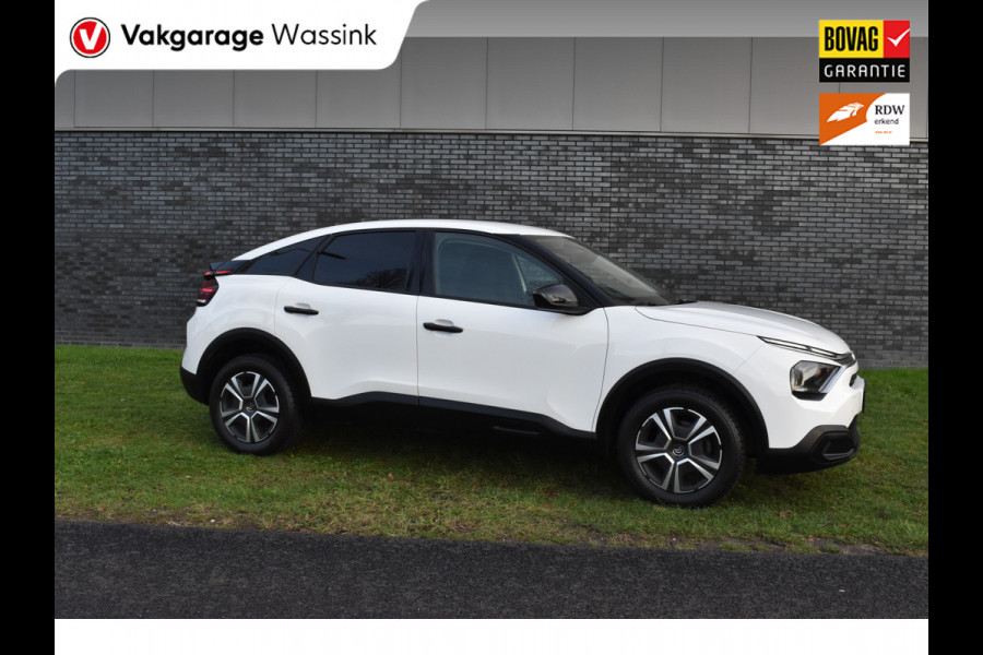 Citroën C4 1.2 Live Airco Cruisecontrol Carkit Btw auto PDC Nieuwe-distriem en nieuwe remmen compleet