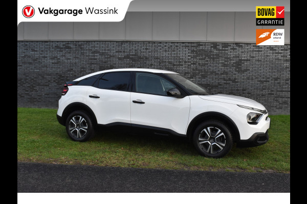 Citroën C4 1.2 Live Airco Cruisecontrol Carkit Btw auto PDC Nieuwe-distriem en nieuwe remmen compleet