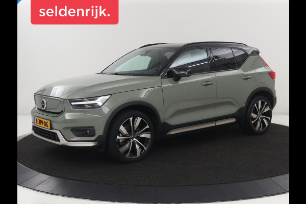 Volvo XC40 Recharge P8 AWD R-Design 408 PK | SOH 91.9% | Harm 408 PK | SOH 91.9% | Harman/Kardon | Adaptive Cruise | Camera | Carplay | Navi | Half Leder/Alcantara | Elec. Achterklep | Stoel- en stuurverwarming