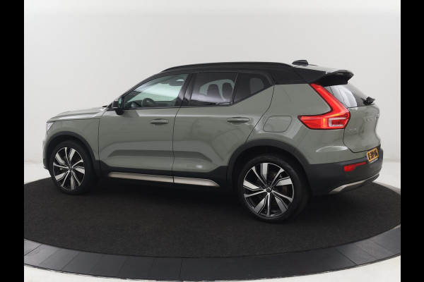 Volvo XC40 Recharge P8 AWD R-Design 408 PK | SOH 91.9% | Harm 408 PK | SOH 91.9% | Harman/Kardon | Adaptive Cruise | Camera | Carplay | Navi | Half Leder/Alcantara | Elec. Achterklep | Stoel- en stuurverwarming