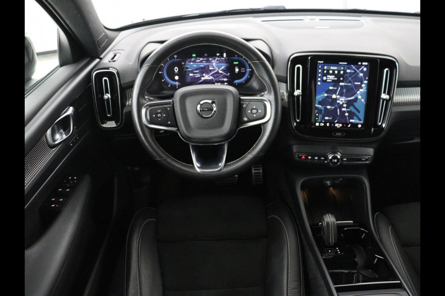 Volvo XC40 Recharge P8 AWD R-Design 408 PK | SOH 91.9% | Harm 408 PK | SOH 91.9% | Harman/Kardon | Adaptive Cruise | Camera | Carplay | Navi | Half Leder/Alcantara | Elec. Achterklep | Stoel- en stuurverwarming