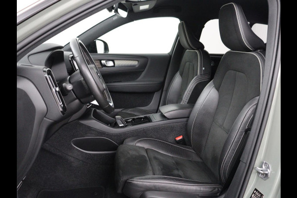 Volvo XC40 Recharge P8 AWD R-Design 408 PK | SOH 91.9% | Harm 408 PK | SOH 91.9% | Harman/Kardon | Adaptive Cruise | Camera | Carplay | Navi | Half Leder/Alcantara | Elec. Achterklep | Stoel- en stuurverwarming