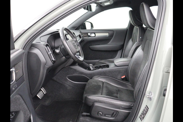 Volvo XC40 Recharge P8 AWD R-Design 408 PK | SOH 91.9% | Harm 408 PK | SOH 91.9% | Harman/Kardon | Adaptive Cruise | Camera | Carplay | Navi | Half Leder/Alcantara | Elec. Achterklep | Stoel- en stuurverwarming