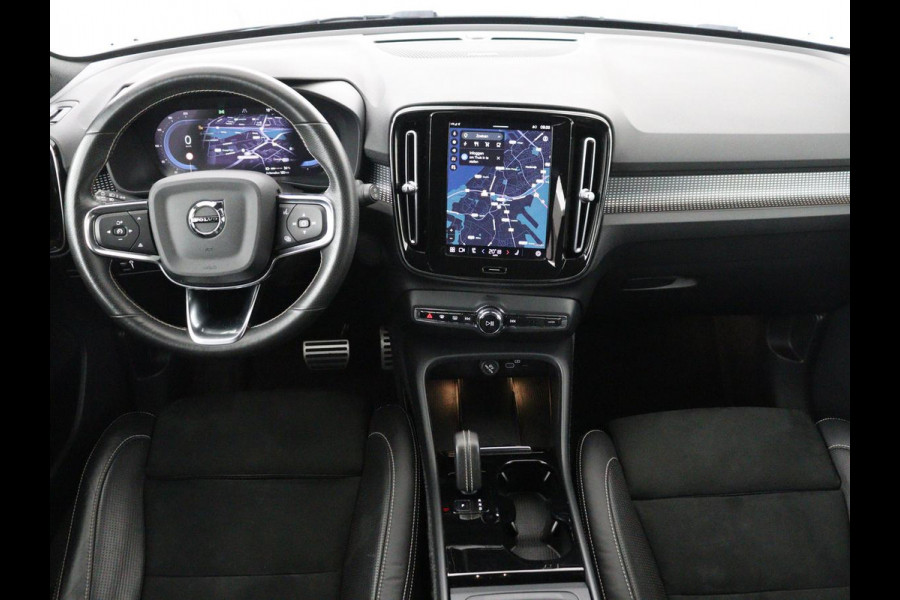 Volvo XC40 Recharge P8 AWD R-Design 408 PK | SOH 91.9% | Harm 408 PK | SOH 91.9% | Harman/Kardon | Adaptive Cruise | Camera | Carplay | Navi | Half Leder/Alcantara | Elec. Achterklep | Stoel- en stuurverwarming