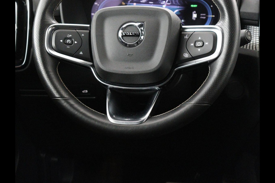 Volvo XC40 Recharge P8 AWD R-Design 408 PK | SOH 91.9% | Harm 408 PK | SOH 91.9% | Harman/Kardon | Adaptive Cruise | Camera | Carplay | Navi | Half Leder/Alcantara | Elec. Achterklep | Stoel- en stuurverwarming