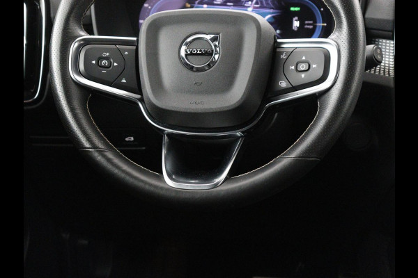 Volvo XC40 Recharge P8 AWD R-Design 408 PK | SOH 91.9% | Harm 408 PK | SOH 91.9% | Harman/Kardon | Adaptive Cruise | Camera | Carplay | Navi | Half Leder/Alcantara | Elec. Achterklep | Stoel- en stuurverwarming