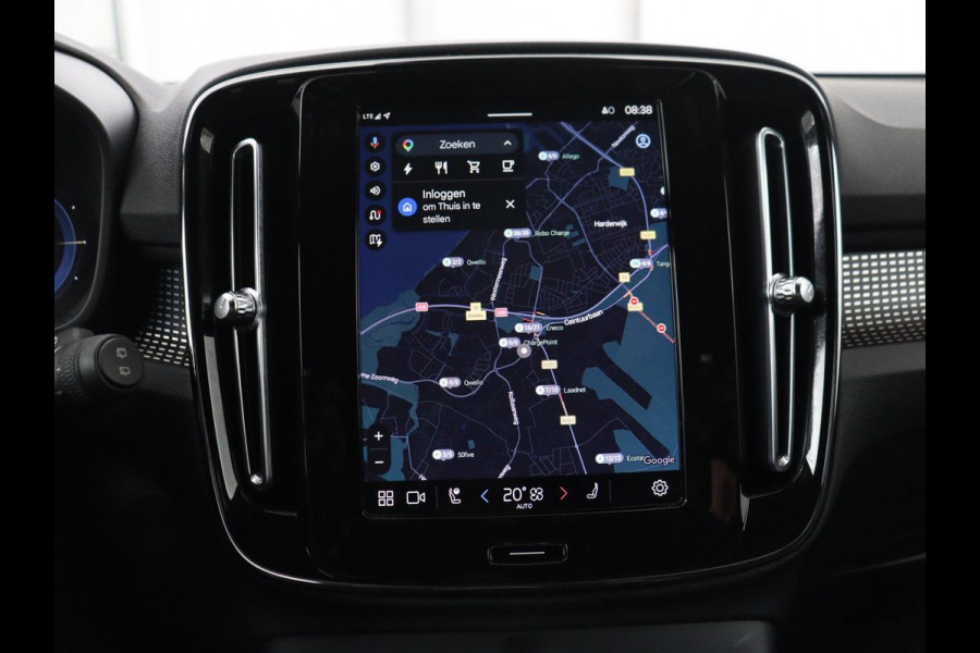 Volvo XC40 Recharge P8 AWD R-Design 408 PK | SOH 91.9% | Harm 408 PK | SOH 91.9% | Harman/Kardon | Adaptive Cruise | Camera | Carplay | Navi | Half Leder/Alcantara | Elec. Achterklep | Stoel- en stuurverwarming
