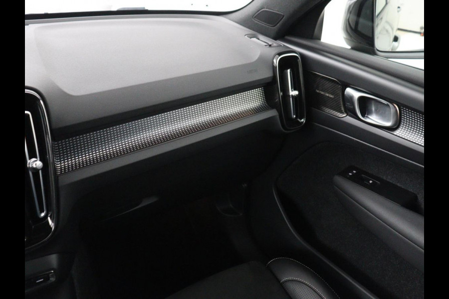 Volvo XC40 Recharge P8 AWD R-Design 408 PK | SOH 91.9% | Harm 408 PK | SOH 91.9% | Harman/Kardon | Adaptive Cruise | Camera | Carplay | Navi | Half Leder/Alcantara | Elec. Achterklep | Stoel- en stuurverwarming