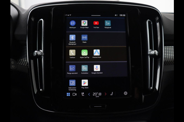 Volvo XC40 Recharge P8 AWD R-Design 408 PK | SOH 91.9% | Harm 408 PK | SOH 91.9% | Harman/Kardon | Adaptive Cruise | Camera | Carplay | Navi | Half Leder/Alcantara | Elec. Achterklep | Stoel- en stuurverwarming