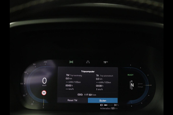 Volvo XC40 Recharge P8 AWD R-Design 408 PK | SOH 91.9% | Harm 408 PK | SOH 91.9% | Harman/Kardon | Adaptive Cruise | Camera | Carplay | Navi | Half Leder/Alcantara | Elec. Achterklep | Stoel- en stuurverwarming