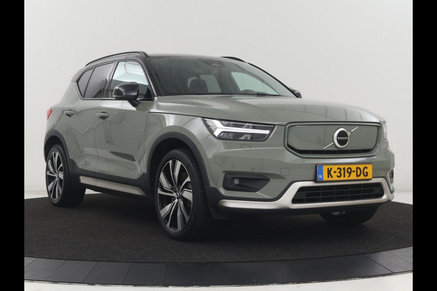 Volvo XC40 Recharge P8 AWD R-Design 408 PK | SOH 91.9% | Harm 408 PK | SOH 91.9% | Harman/Kardon | Adaptive Cruise | Camera | Carplay | Navi | Half Leder/Alcantara | Elec. Achterklep | Stoel- en stuurverwarming