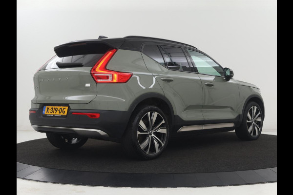 Volvo XC40 Recharge P8 AWD R-Design 408 PK | SOH 91.9% | Harm 408 PK | SOH 91.9% | Harman/Kardon | Adaptive Cruise | Camera | Carplay | Navi | Half Leder/Alcantara | Elec. Achterklep | Stoel- en stuurverwarming