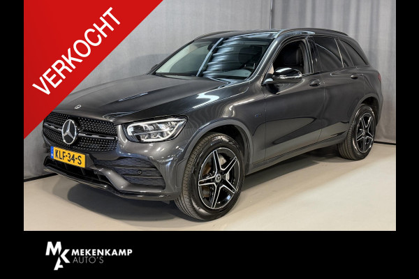 Mercedes-Benz GLC 300e 4MATIC AMG Line 19"/Trekhaak/Stoel + stuurverwarming + memory l+r/Adaptieve cruise/Dodehoek/Rijstrooksensor/Sfeerverlichting/Apple Carplay & Android Auto