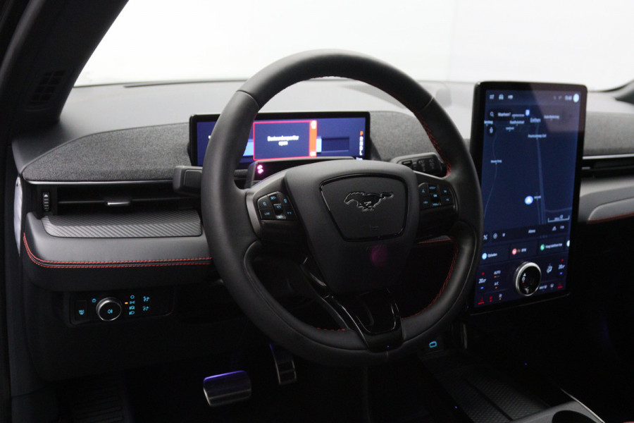 Ford Mustang Mach-E AWD 75 kWh 372 PK, SOH 94 %, Adap. Cruise Control, 360 Camera, B&O Sound, Panoramadak