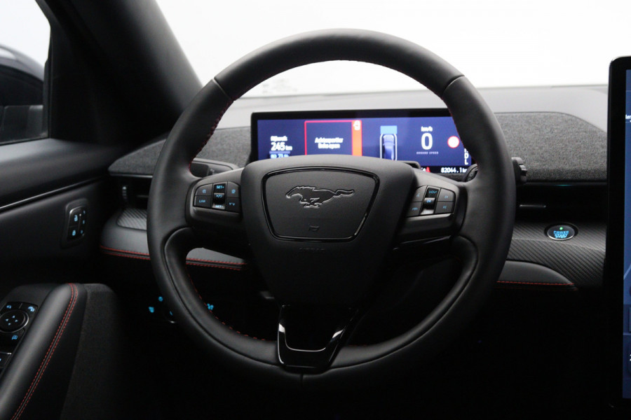 Ford Mustang Mach-E AWD 75 kWh 372 PK, SOH 94 %, Adap. Cruise Control, 360 Camera, B&O Sound, Panoramadak