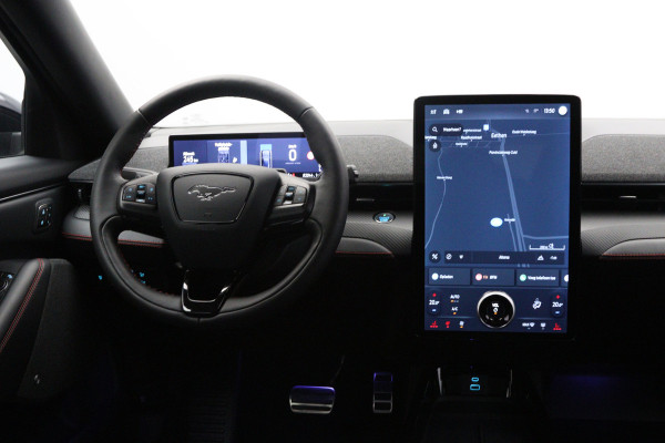 Ford Mustang Mach-E AWD 75 kWh 372 PK, SOH 94 %, Adap. Cruise Control, 360 Camera, B&O Sound, Panoramadak