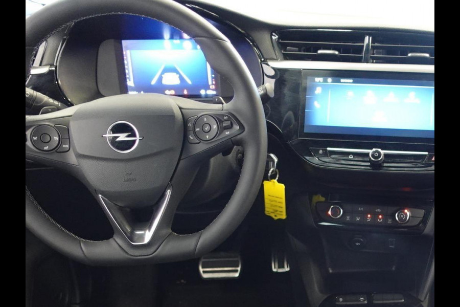Opel Corsa 1.2 Turbo 100pk Hybrid GS Navigatie Apple Carplay/Android Auto Camera Parkeersensoren Cruise Control Dodehoek assistent Airco Lichtmetalen velgen Virtual Cockpit Getinte ramen