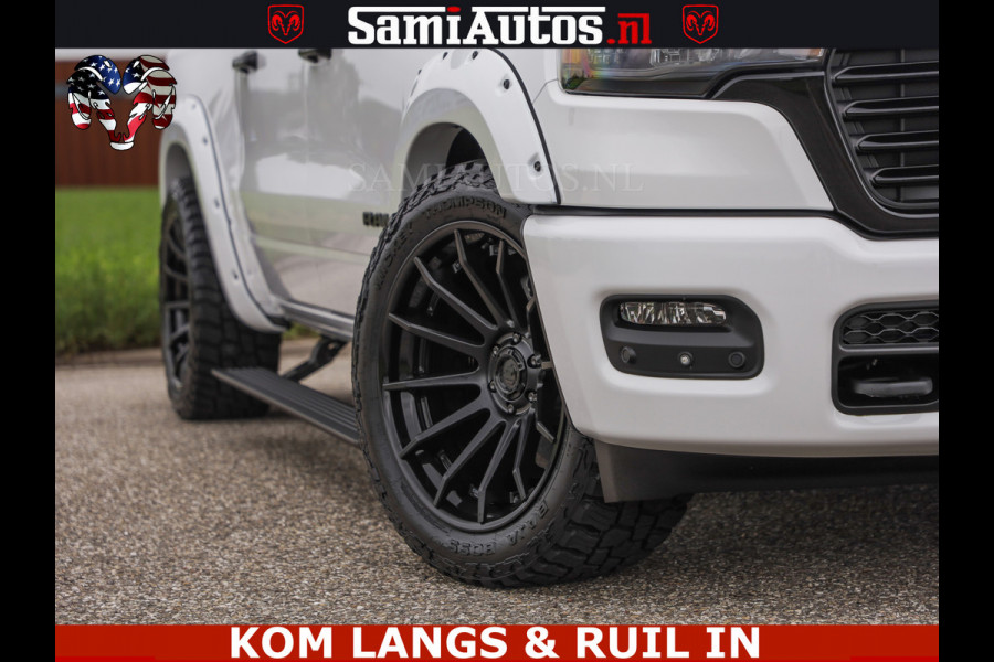 Dodge Ram HUD | 420PK | LUCHTVERING | PANO | PASSAGIERSSCHERM | BOM EN BOM VOL | Comfortabele Dubbele Cabine met Royale 5 Zitplaatsen | DODGE RAM PREMIUM LARAMIE EDITION | Voorraad Nr 2230 - 8765