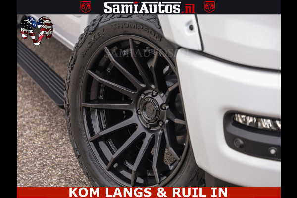 Dodge Ram HUD | 420PK | LUCHTVERING | PANO | PASSAGIERSSCHERM | BOM EN BOM VOL | Comfortabele Dubbele Cabine met Royale 5 Zitplaatsen | DODGE RAM PREMIUM LARAMIE EDITION | Voorraad Nr 2230 - 8765