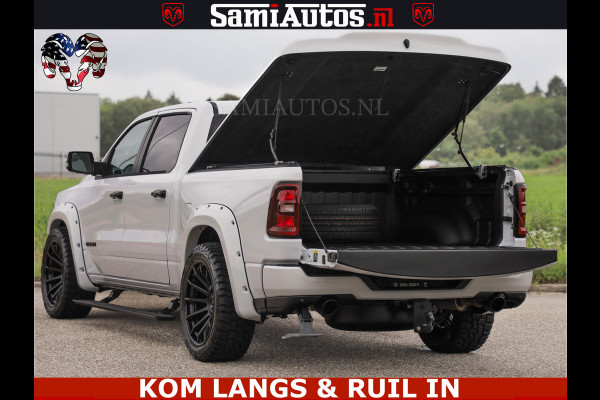 Dodge Ram HUD | 420PK | LUCHTVERING | PANO | PASSAGIERSSCHERM | BOM EN BOM VOL | Comfortabele Dubbele Cabine met Royale 5 Zitplaatsen | DODGE RAM PREMIUM LARAMIE EDITION | Voorraad Nr 2230 - 8765