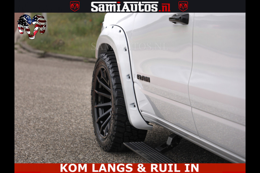 Dodge Ram HUD | 420PK | LUCHTVERING | PANO | PASSAGIERSSCHERM | BOM EN BOM VOL | Comfortabele Dubbele Cabine met Royale 5 Zitplaatsen | DODGE RAM PREMIUM LARAMIE EDITION | Voorraad Nr 2230 - 8765