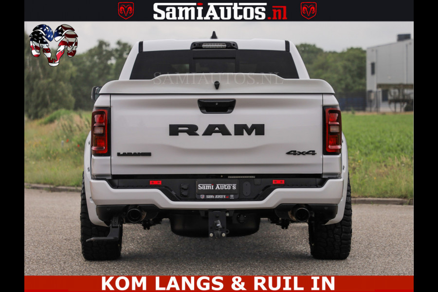 Dodge Ram HUD | 420PK | LUCHTVERING | PANO | PASSAGIERSSCHERM | BOM EN BOM VOL | Comfortabele Dubbele Cabine met Royale 5 Zitplaatsen | DODGE RAM PREMIUM LARAMIE EDITION | Voorraad Nr 2230 - 8765