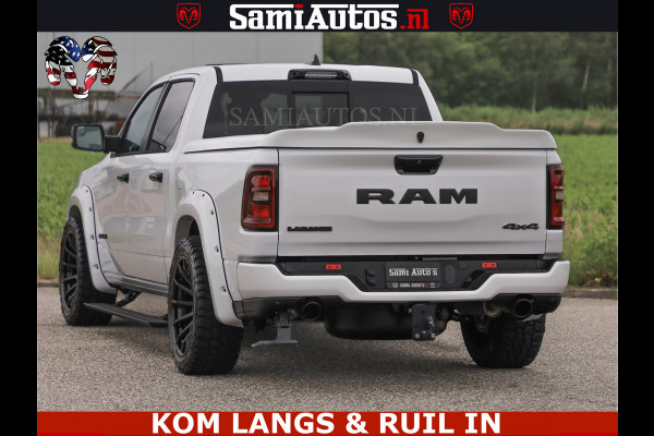Dodge Ram HUD | 420PK | LUCHTVERING | PANO | PASSAGIERSSCHERM | BOM EN BOM VOL | Comfortabele Dubbele Cabine met Royale 5 Zitplaatsen | DODGE RAM PREMIUM LARAMIE EDITION | Voorraad Nr 2230 - 8765