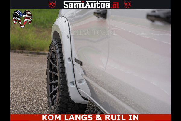 Dodge Ram HUD | 420PK | LUCHTVERING | PANO | PASSAGIERSSCHERM | BOM EN BOM VOL | Comfortabele Dubbele Cabine met Royale 5 Zitplaatsen | DODGE RAM PREMIUM LARAMIE EDITION | Voorraad Nr 2230 - 8765