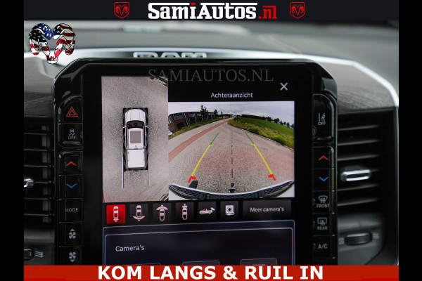 Dodge Ram HUD | 420PK | LUCHTVERING | PANO | PASSAGIERSSCHERM | BOM EN BOM VOL | Comfortabele Dubbele Cabine met Royale 5 Zitplaatsen | DODGE RAM PREMIUM LARAMIE EDITION | Voorraad Nr 2230 - 8765
