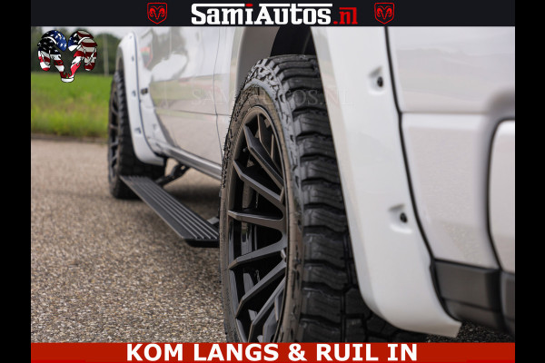 Dodge Ram HUD | 420PK | LUCHTVERING | PANO | PASSAGIERSSCHERM | BOM EN BOM VOL | Comfortabele Dubbele Cabine met Royale 5 Zitplaatsen | DODGE RAM PREMIUM LARAMIE EDITION | Voorraad Nr 2230 - 8765