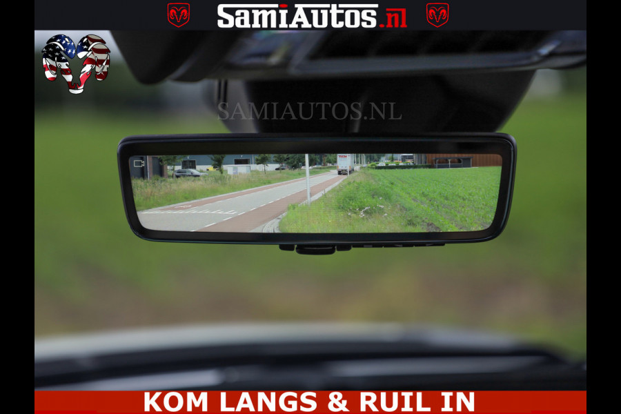 Dodge Ram HUD | 420PK | LUCHTVERING | PANO | PASSAGIERSSCHERM | BOM EN BOM VOL | Comfortabele Dubbele Cabine met Royale 5 Zitplaatsen | DODGE RAM PREMIUM LARAMIE EDITION | Voorraad Nr 2230 - 8765