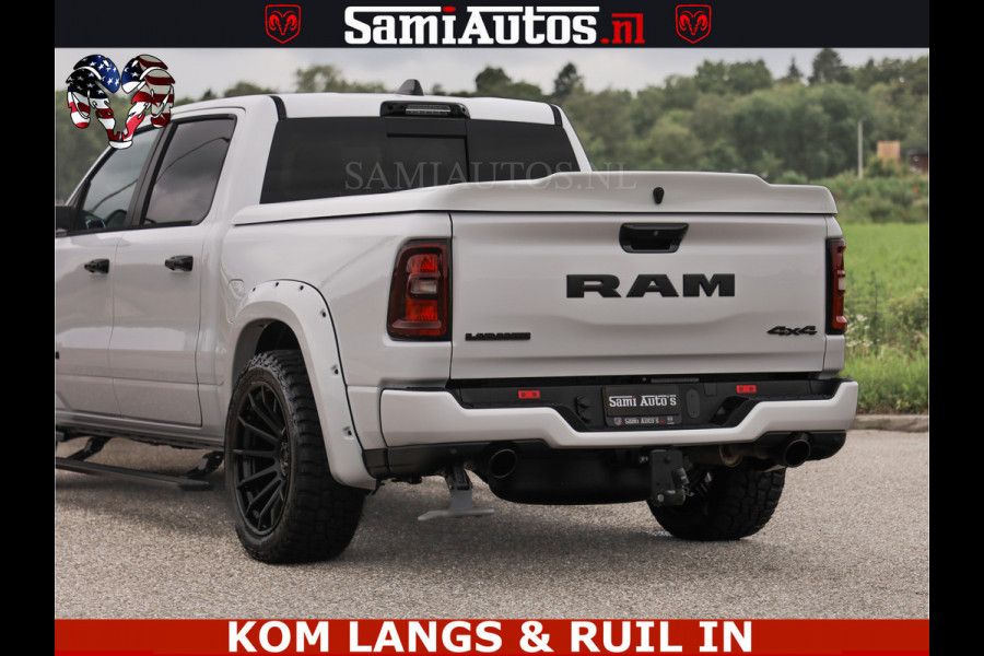 Dodge Ram HUD | 420PK | LUCHTVERING | PANO | PASSAGIERSSCHERM | BOM EN BOM VOL | Comfortabele Dubbele Cabine met Royale 5 Zitplaatsen | DODGE RAM PREMIUM LARAMIE EDITION | Voorraad Nr 2230 - 8765